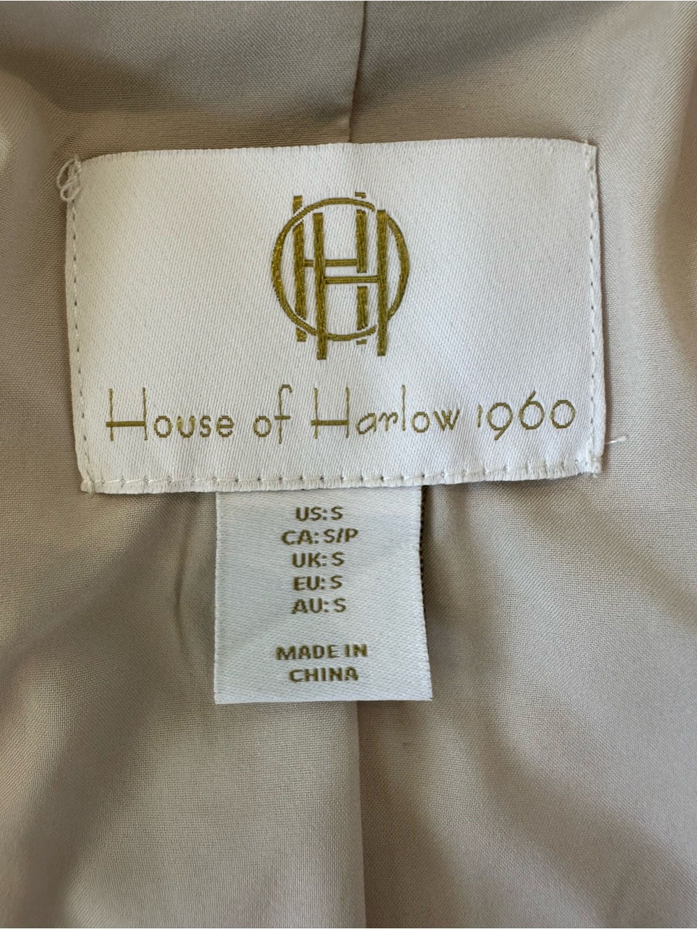 Revolve House of Harlow 1960 Cropped Ribbed Blazer and Mini Skirt Set in Ivory - Picture 8 of 13
